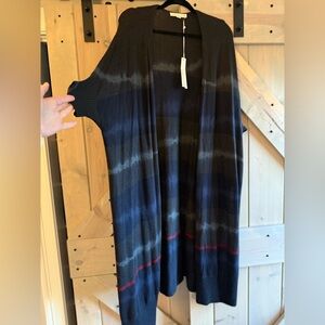 NWT Lovestitch Sweater Kimono Cardigan
